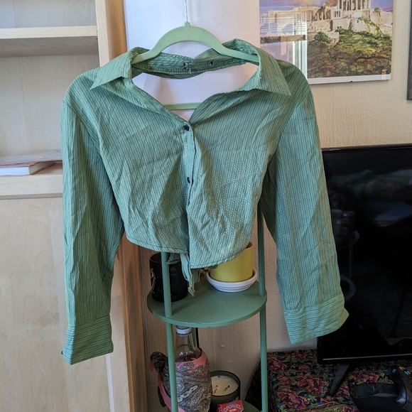 Backless top - Picture 1 of 2